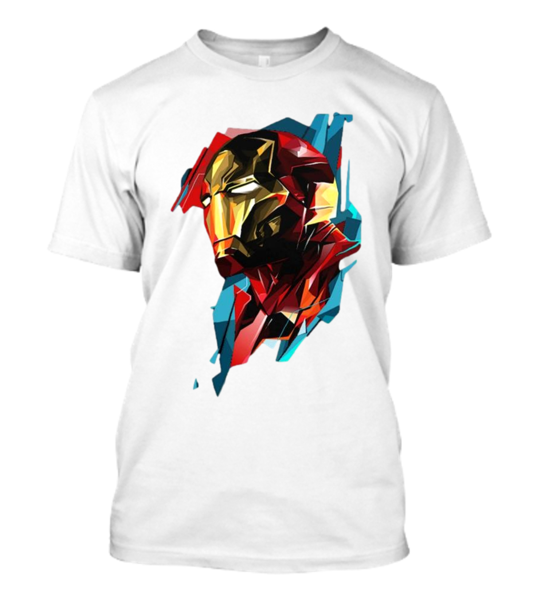 Marvel Avengers Endgame Iron Man Abstract T-Shirt