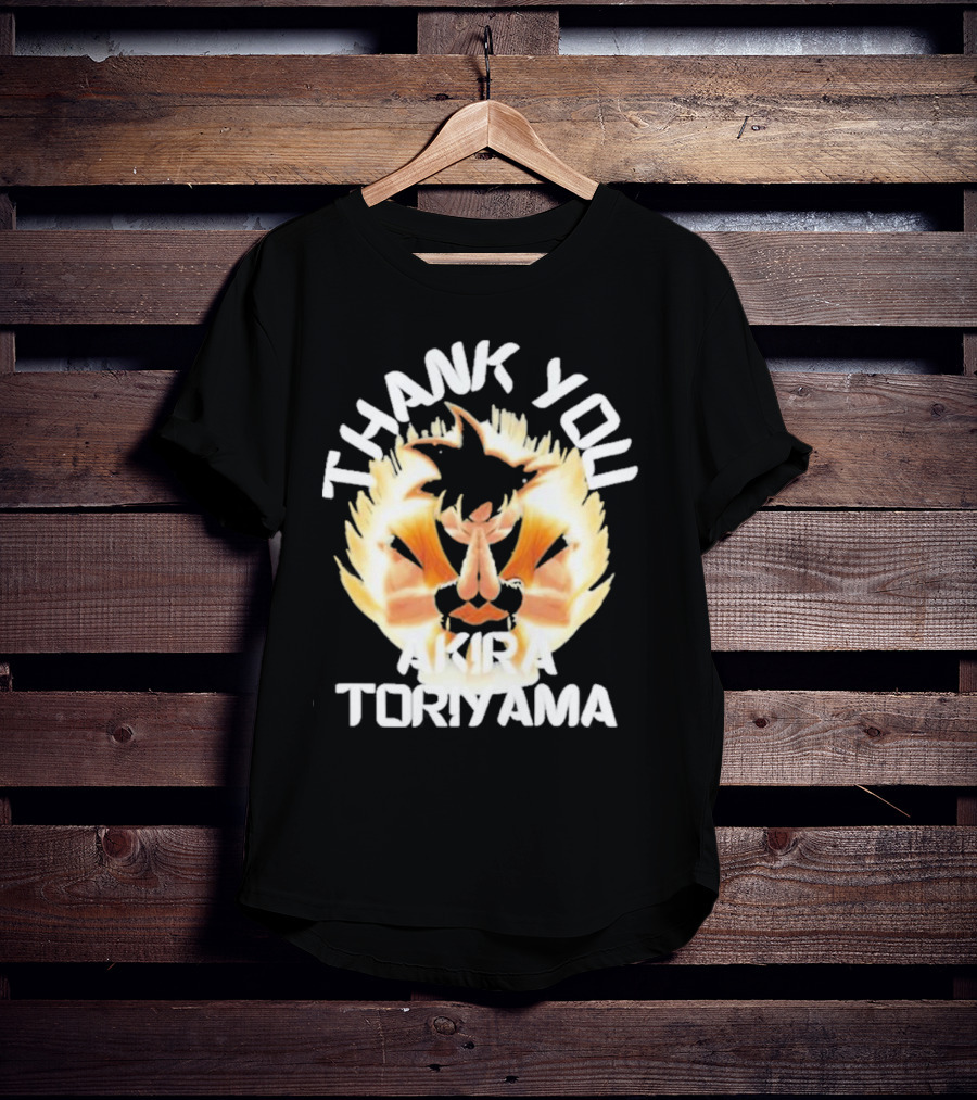 Thank You Akira Toriyama Dragon Ball Z Premium T-Shirt
