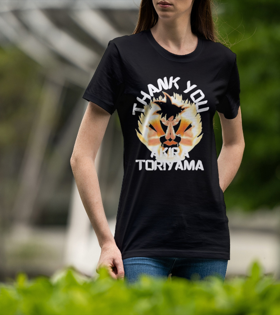 Thank You Akira Toriyama Dragon Ball Z Premium T-Shirt