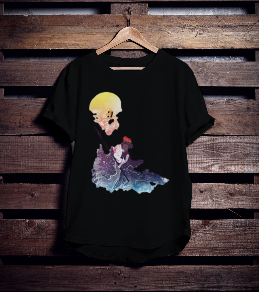 Princess Mononoke Nature Spirit Shadow Adventure T-Shirt