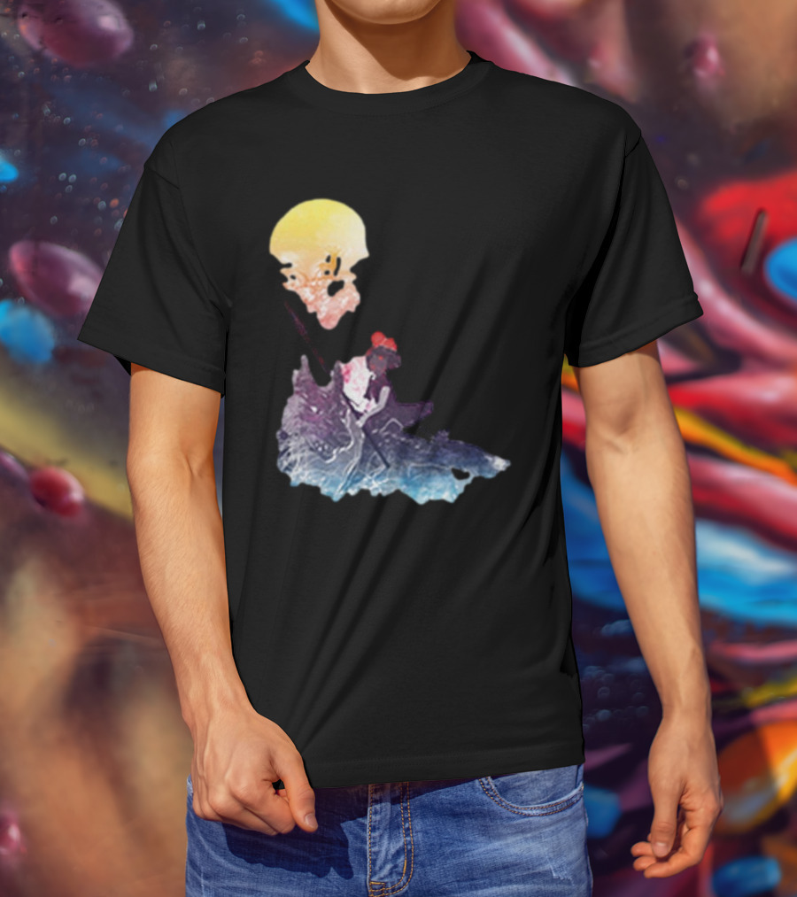 Princess Mononoke Nature Spirit Shadow Adventure T-Shirt