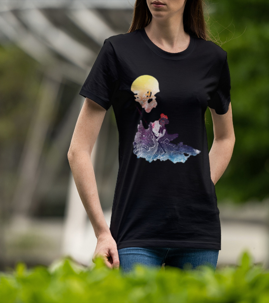 Princess Mononoke Nature Spirit Shadow Adventure T-Shirt