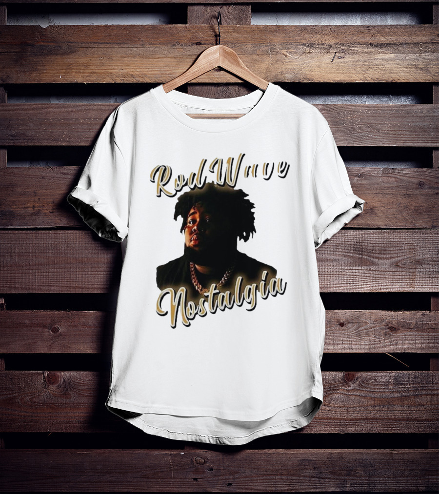 Rod Wave Nostalgia Tour T-Shirt