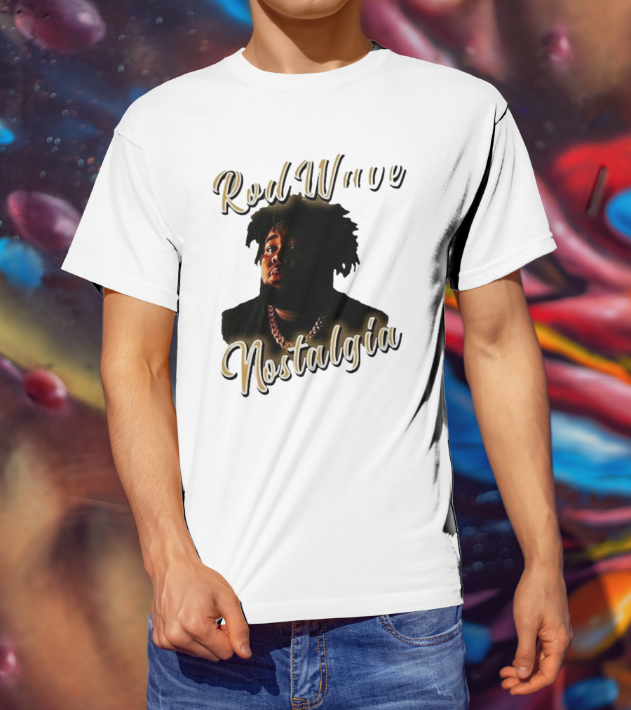 Rod Wave Nostalgia Tour T-Shirt