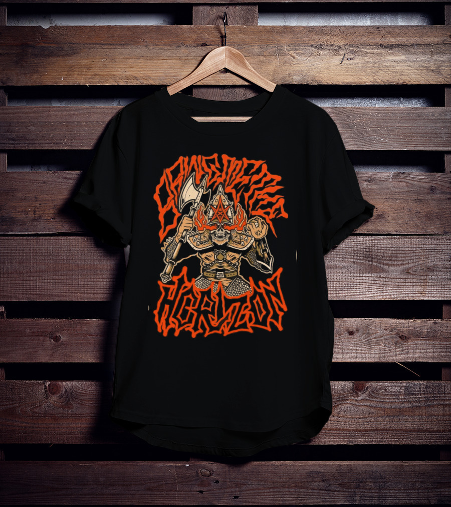 Demonic Death Horizon Warrior T-Shirt