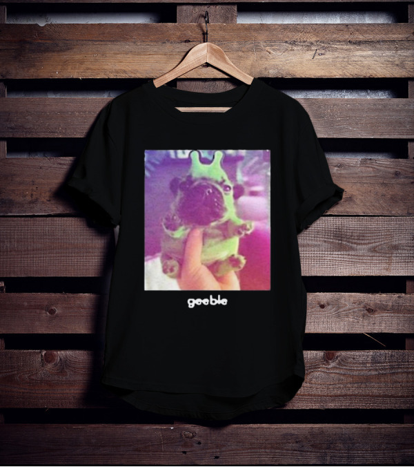Pibble Palace Geeble Pug Crown T-Shirt