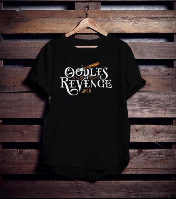 Jimenez Oodles Of Revenge Axe Design Hit II T-Shirt