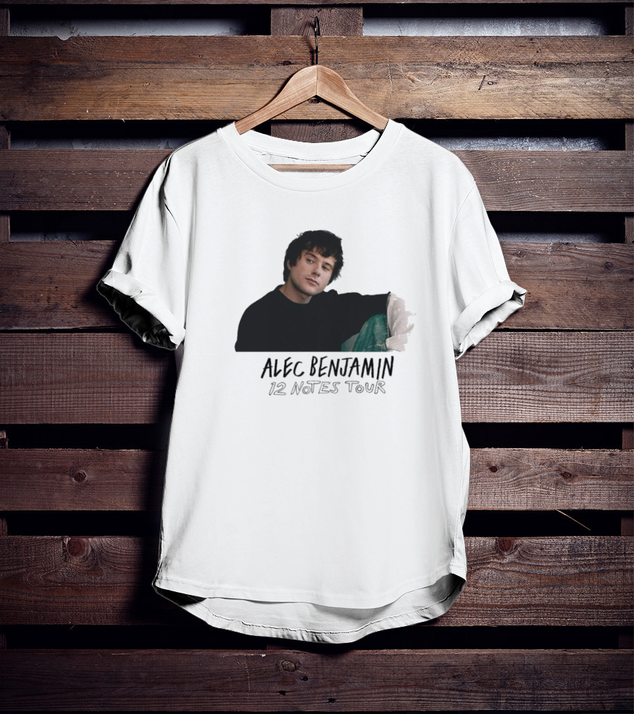 Alec Benjamin 12 Notes Tour T-Shirt