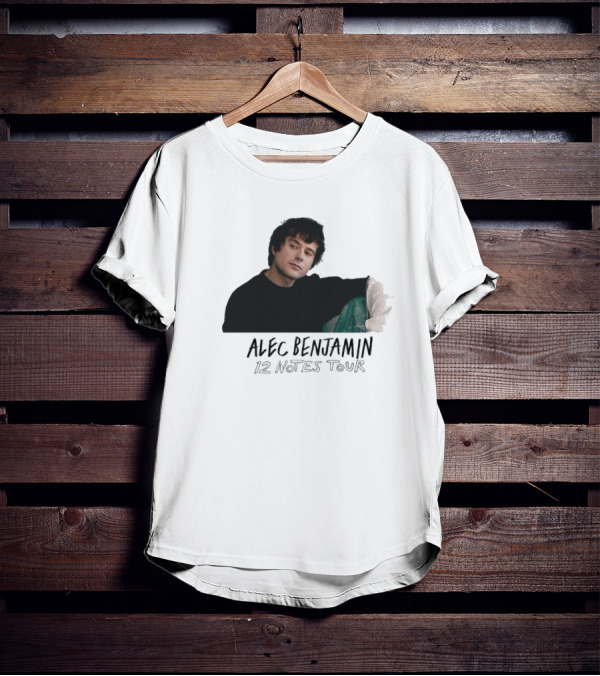 Alec Benjamin 12 Notes Tour T-Shirt