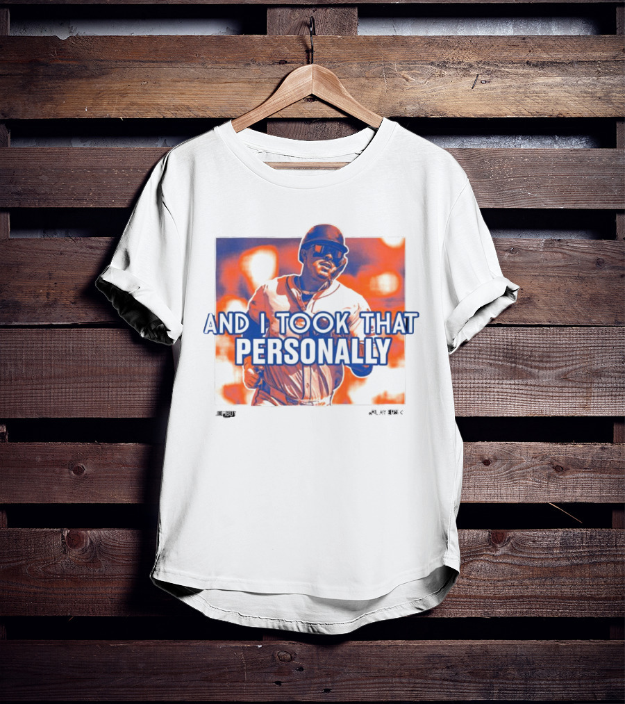 And I Took That Personally Mark Vientos New York Mets MLB Jomboy Players T-Shirt