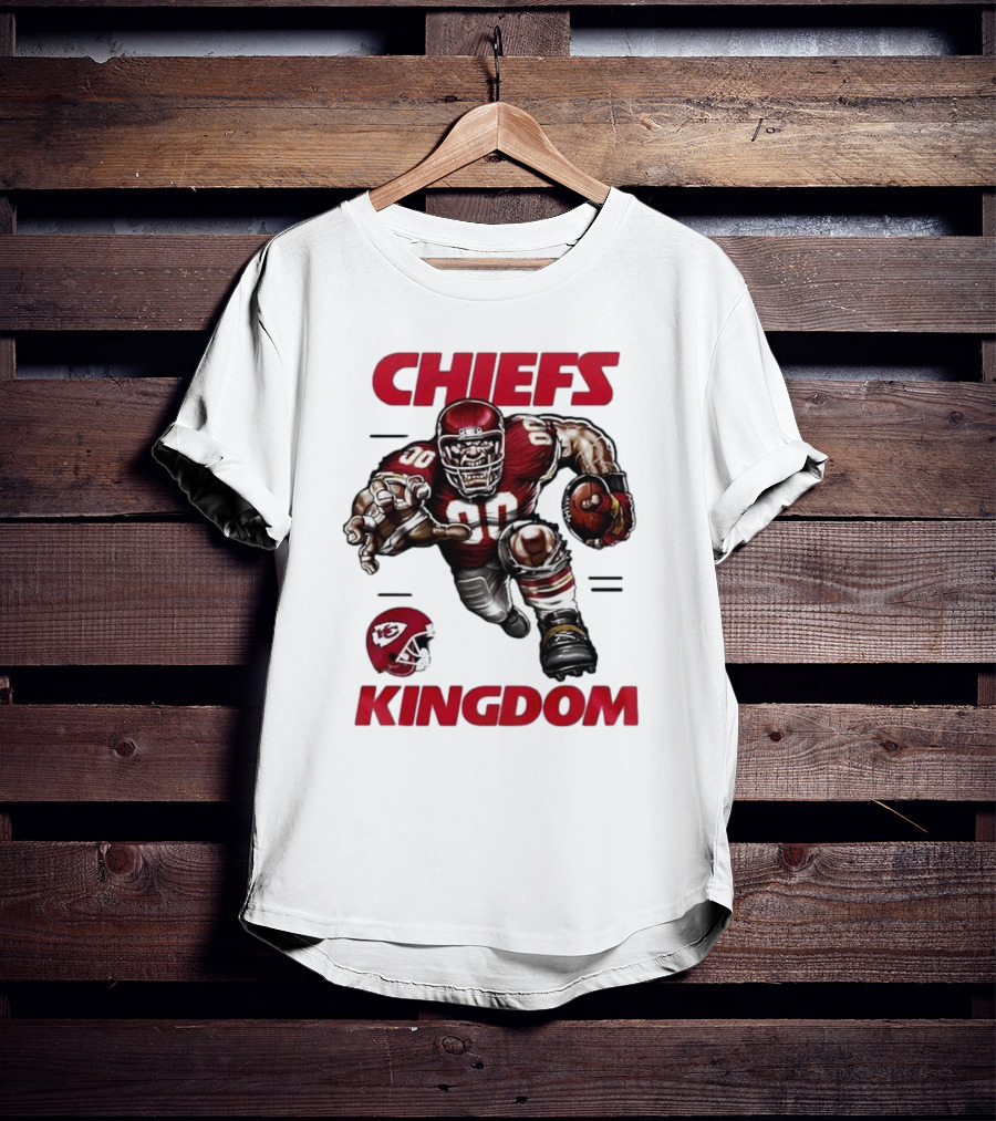 CHIEFS KINGDOM Kansas City Chiefs Pride T-Shirt