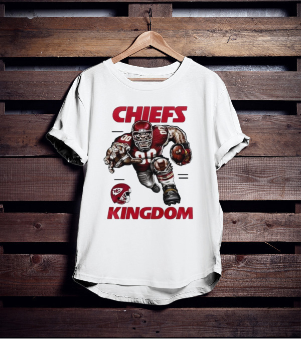 CHIEFS KINGDOM Kansas City Chiefs Pride T-Shirt