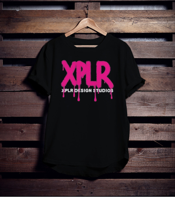 Colby Brock Wearing XPLR Design Studios XPLR Drip T-Shirt