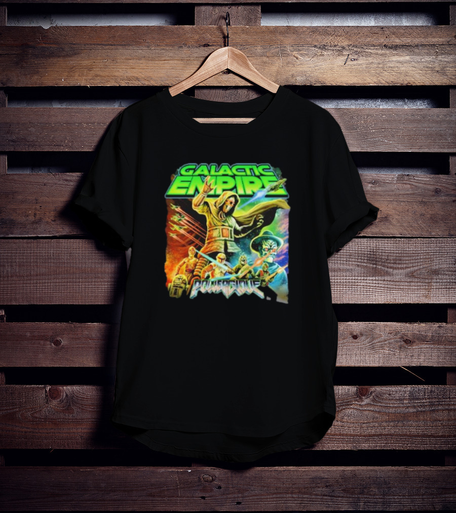 GALACTIC EMPIRE POWERGLOVE TOUR T-Shirt
