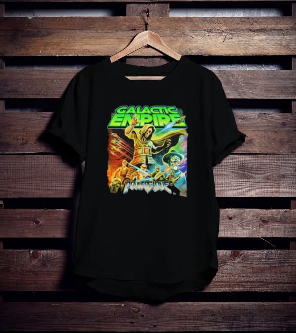 GALACTIC EMPIRE POWERGLOVE TOUR T-Shirt