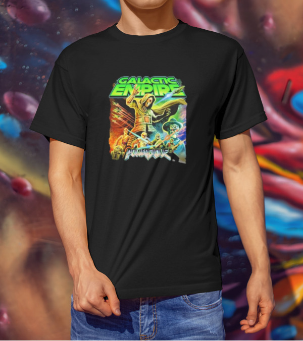 GALACTIC EMPIRE POWERGLOVE TOUR T-Shirt