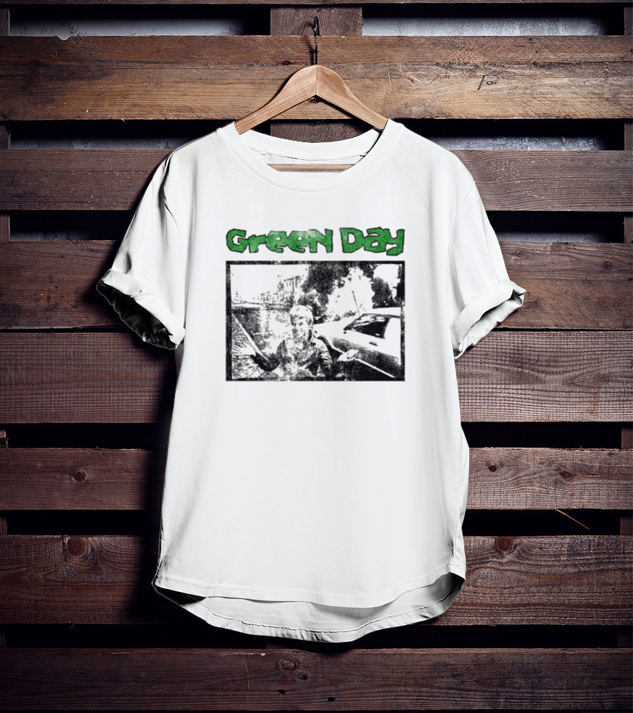 Green Day Legacy Punk Rock Nostalgia Tour T-Shirt