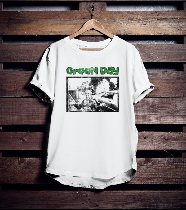 Green Day Legacy Punk Rock Nostalgia Tour T-Shirt