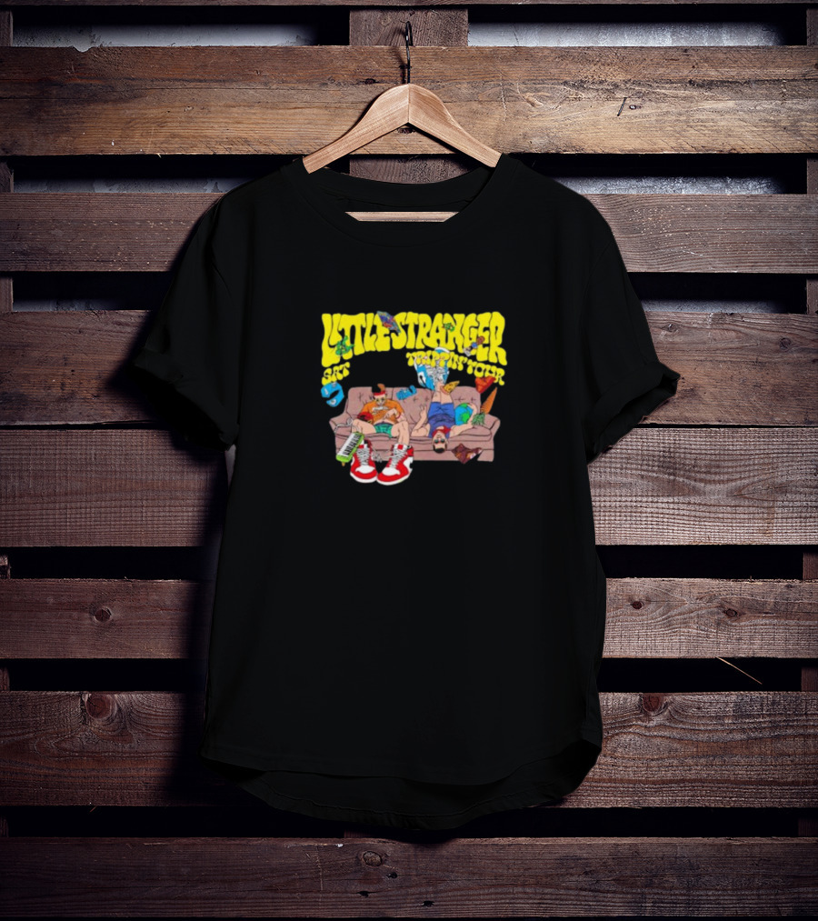 Little Stranger Sittin' Trippin' Tour T-Shirt