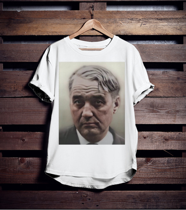 Nppfunny Lev Gumilyov Historical Figure Representation T-Shirt