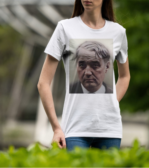 Nppfunny Lev Gumilyov Historical Figure Representation T-Shirt