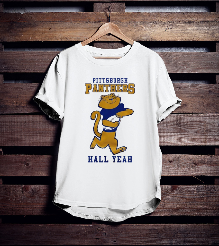 Pittsburgh Panthers Hall Yeah Football Mascot T-Shirt