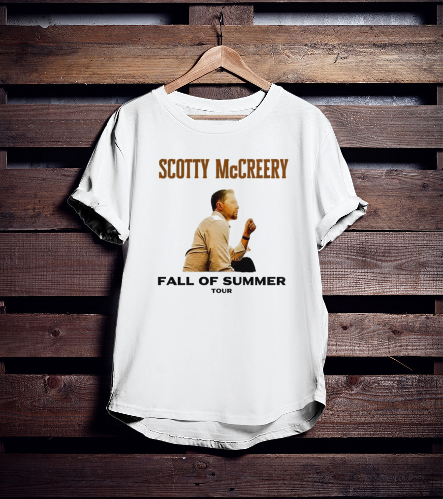 Scotty McCreery Fall Of Summer Tour T-Shirt