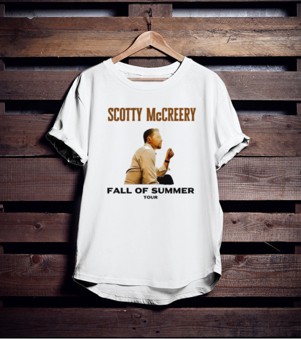 Scotty McCreery Fall Of Summer Tour T-Shirt