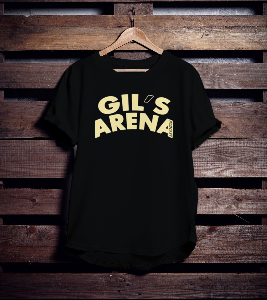Gil's Arena Podcast T-Shirt