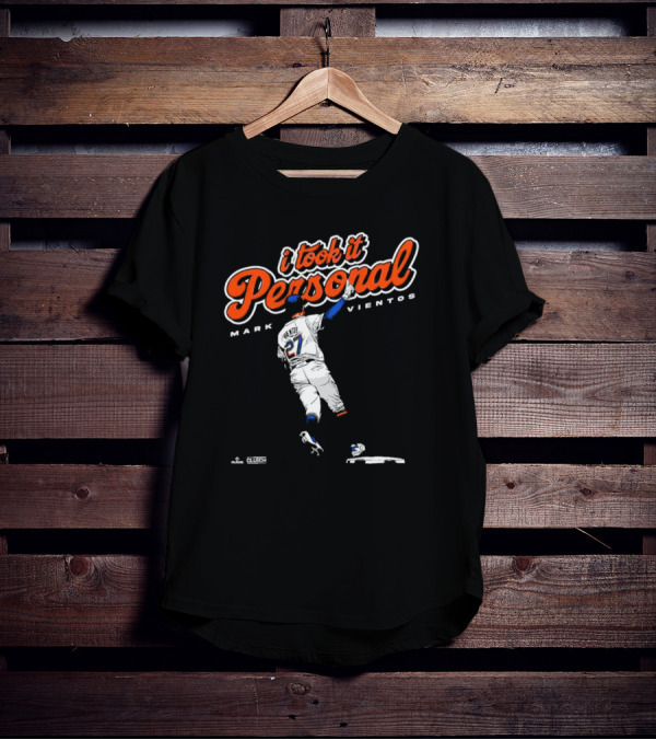 I Took It Personal Mark Vientos 27 New York Mets Clutch Sports Graphics T-Shirt