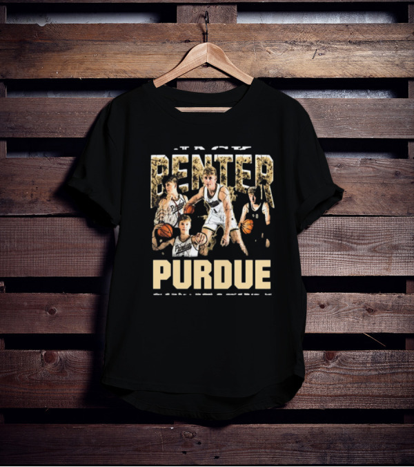 Jack Benter Purdue Boilermakers Basketball 90s T-Shirt