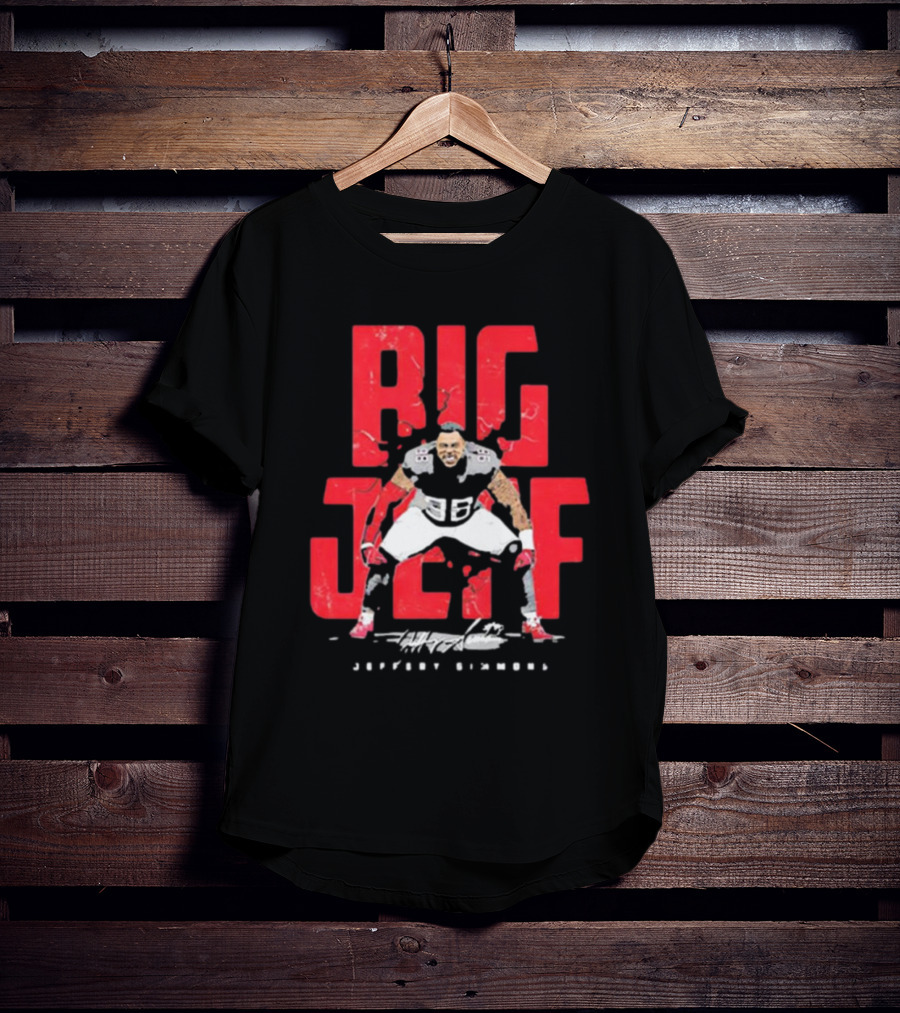 Big Jeff Jeffery Simmons Tennessee Titans NFL Football Vintage Entrance T-Shirt