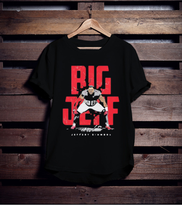 Big Jeff Jeffery Simmons Tennessee Titans NFL Football Vintage Entrance T-Shirt