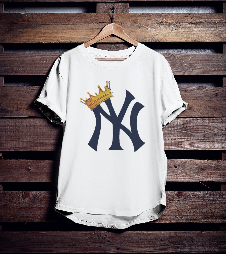 New York Yankees Crowned King MLB T-Shirt