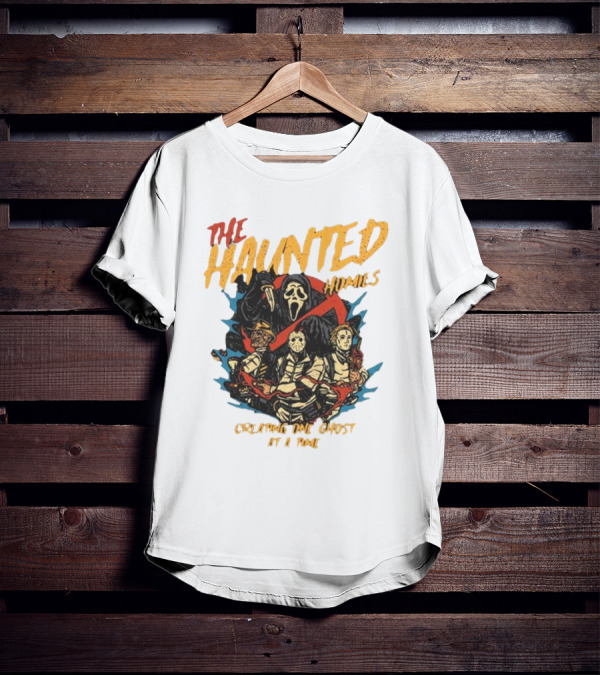 The Haunted Homies Creating One Ghost At A Time T-Shirt