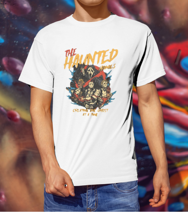 The Haunted Homies Creating One Ghost At A Time T-Shirt