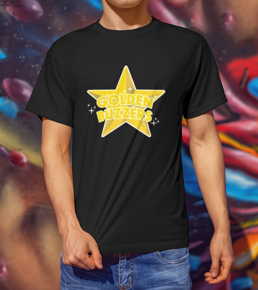 Golden Buzzers Star Bright Sparkle T-Shirt