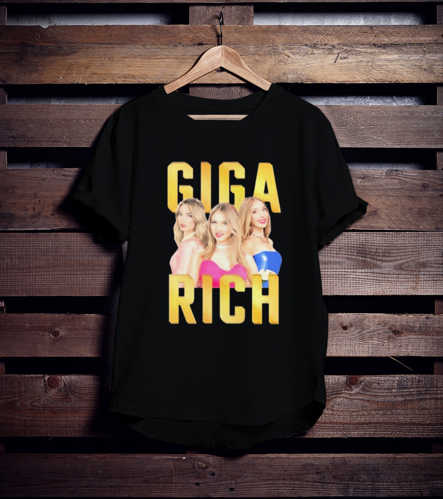 Giga Rich Tim Tin Trio Glam T-Shirt