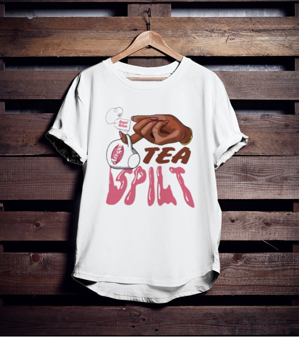 Angel Reese Tea Spilt Unapologetically T-Shirt