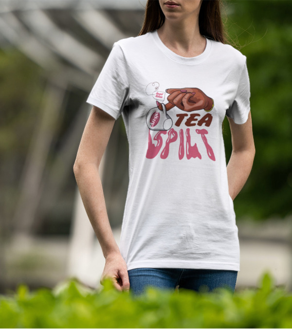 Angel Reese Tea Spilt Unapologetically T-Shirt