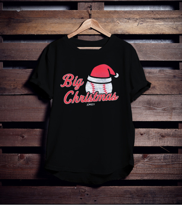 Big Christmas Cleveland Guardians MLB Baseball Jomboy T-Shirt