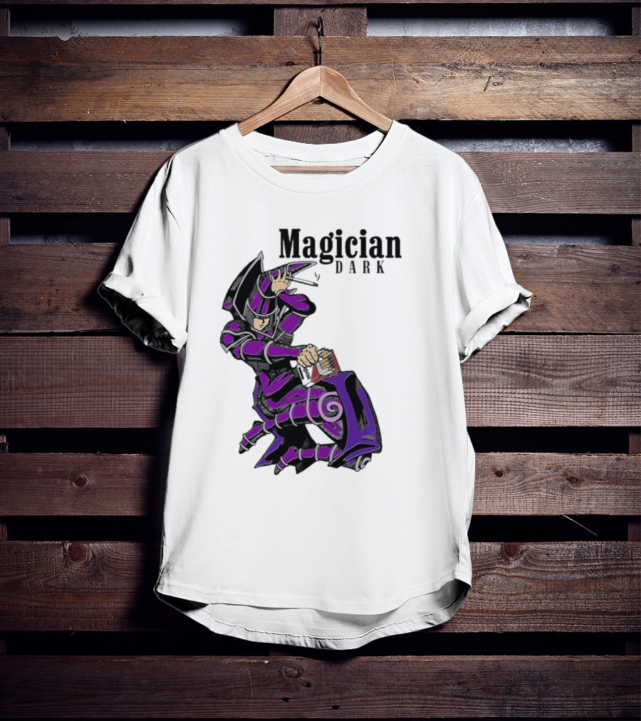 Dark Magician Smoking Card Trick T-Shirt