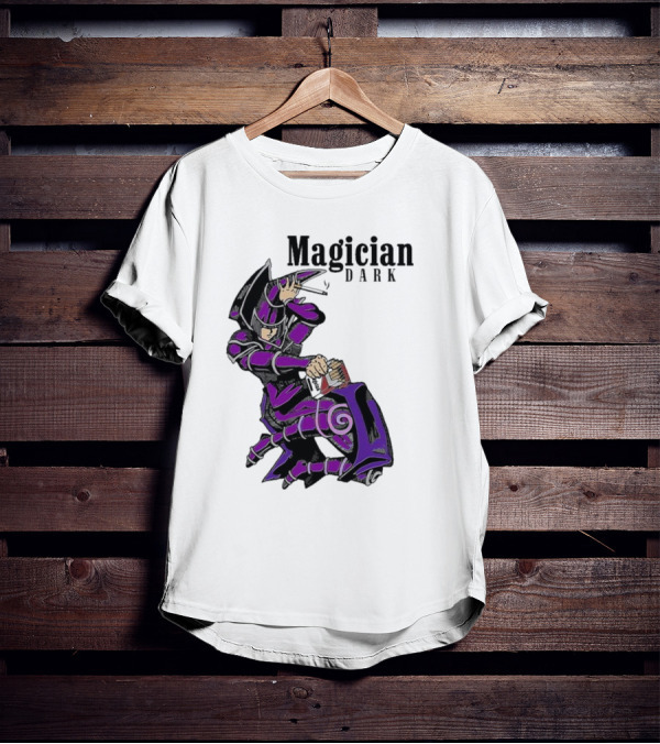 Dark Magician Smoking Card Trick T-Shirt