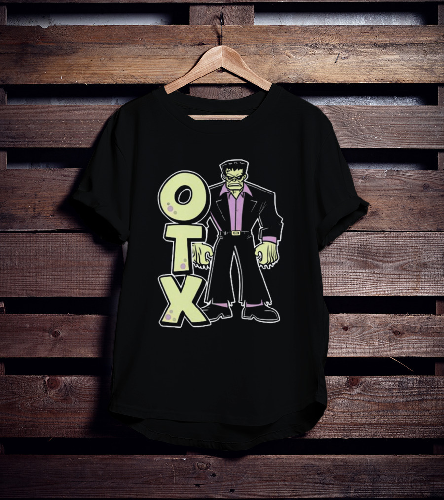 Geezy World OTX Slitherman Frankenstein Monster New T-Shirt