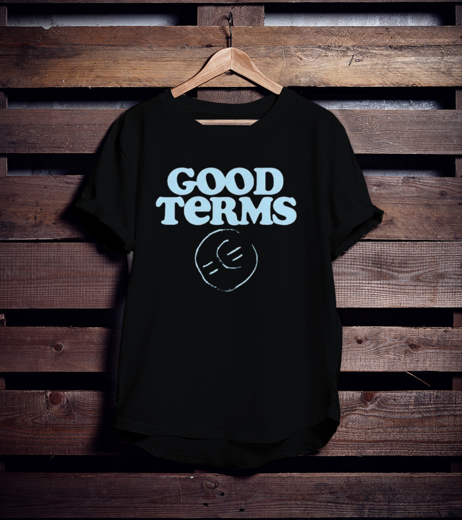 GOOD TERMS Emo Face Expression T-Shirt