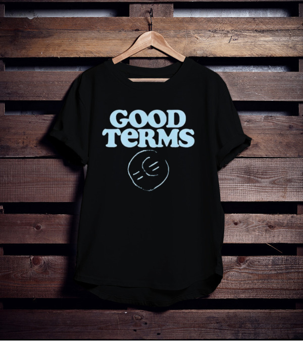 GOOD TERMS Emo Face Expression T-Shirt
