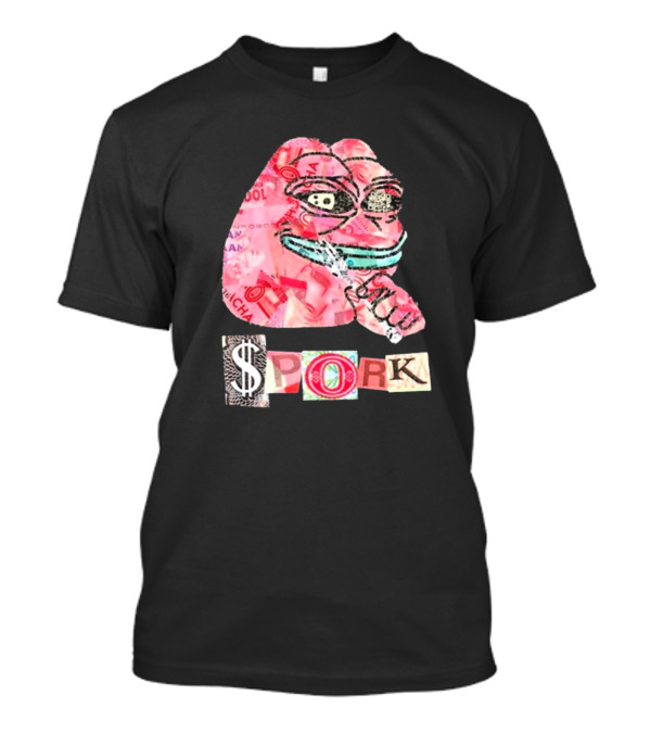Joseph David Colombo $Pork Collage T-Shirt
