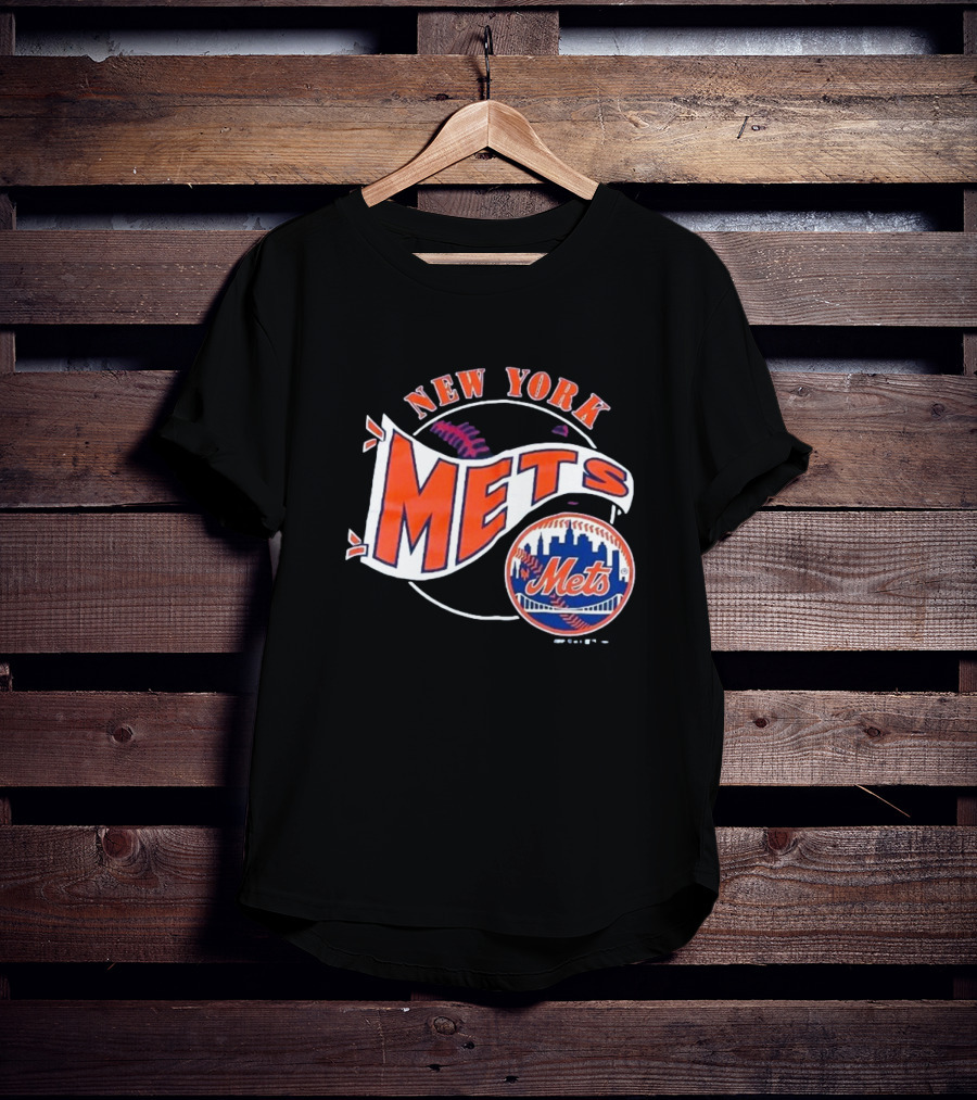New York Mets ‘94 Let's Go Mets MLB Baseball T-Shirt