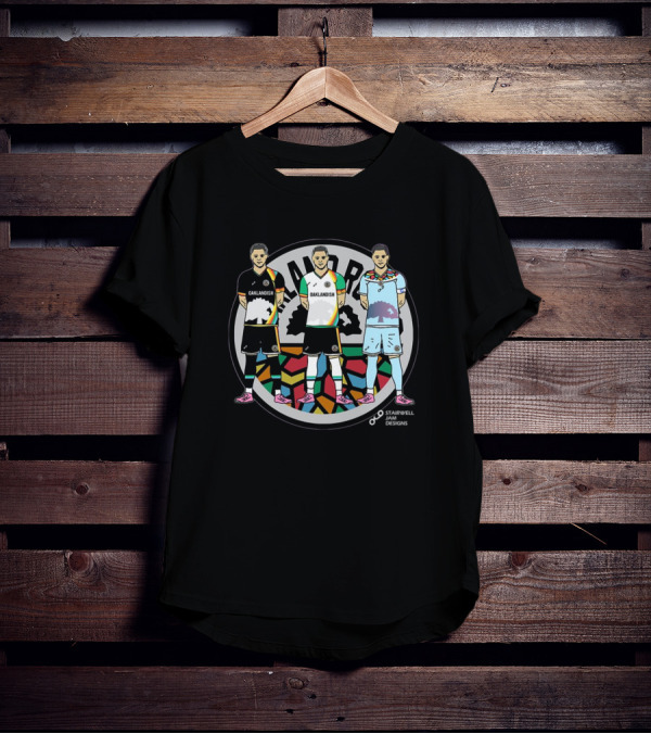 Oaklandish Stairwell Jam Designs Oakland Roots SC T-Shirt