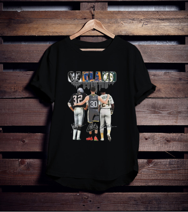 Oakland Legends Allen Curry Henderson Signatures T-Shirt